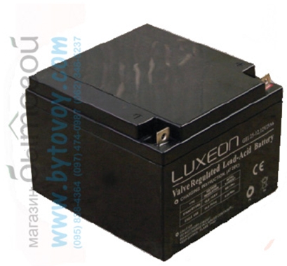 LX100MG, Герметичные, необслуживаемые гелевые аккумуляторы